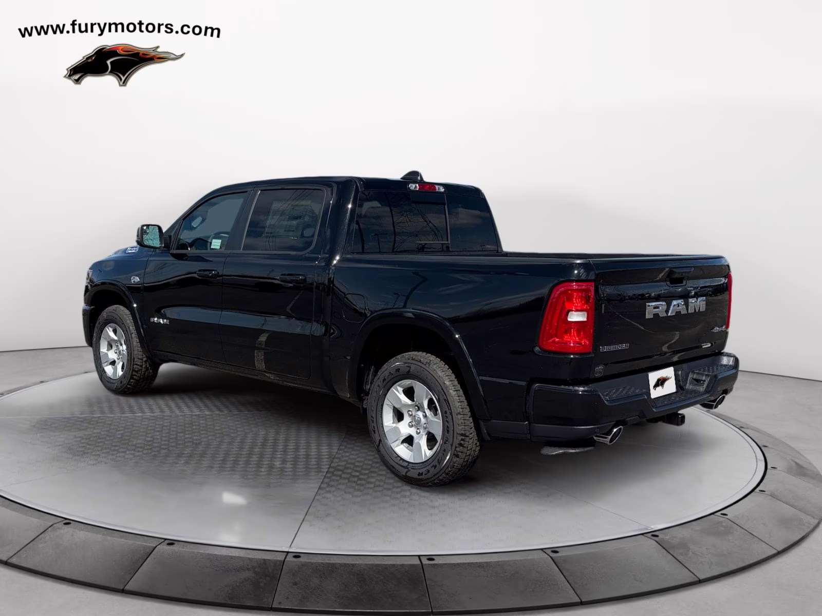 2026 Diamond Black Crystal Pearlcoat Ram 1500 Big Horn/Lone Star 4X4 Truck
