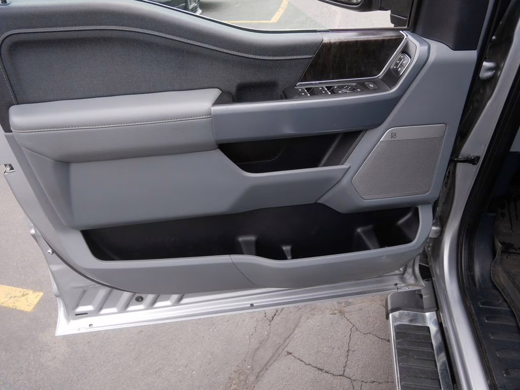 2022 Gray Ford F-150 Lariat 4X4 Truck