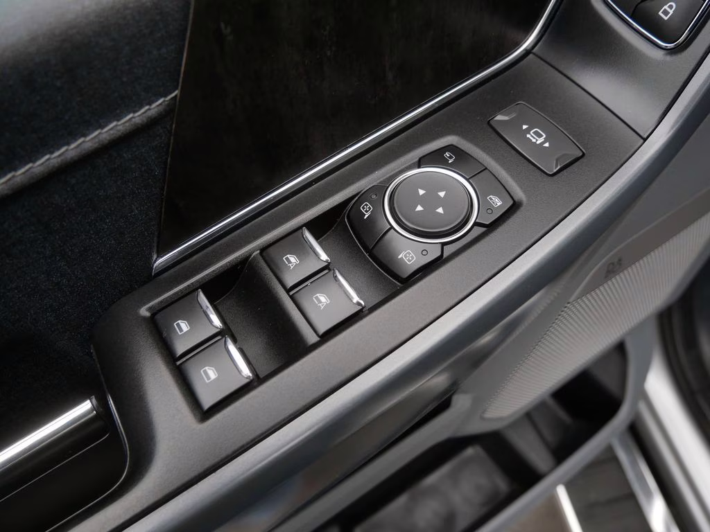 2022 Gray Ford F-150 Lariat 4X4 Truck