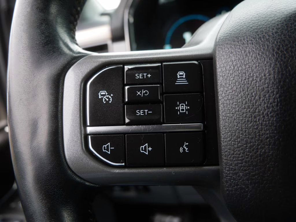 2022 Gray Ford F-150 Lariat 4X4 Truck