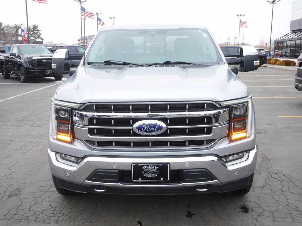 2022 Gray Ford F-150 Lariat 4X4 Truck