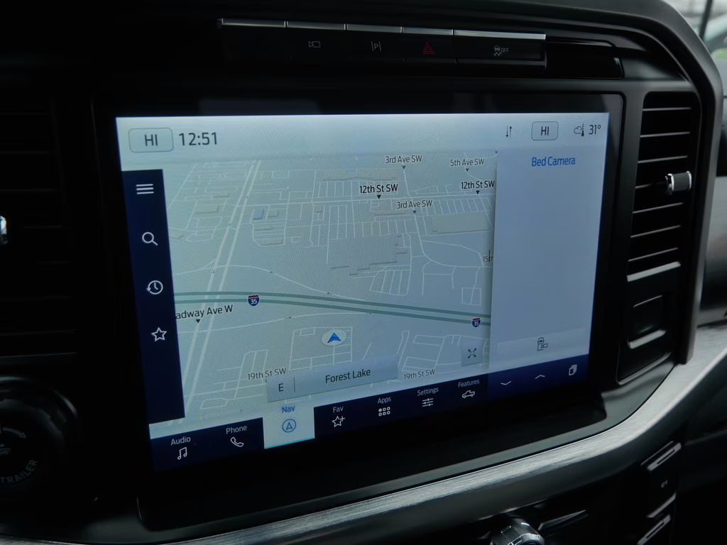 2022 Gray Ford F-150 Lariat 4X4 Truck