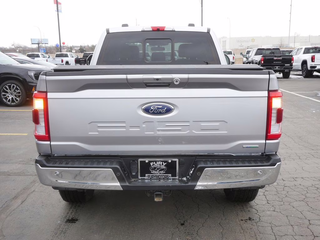 2022 Gray Ford F-150 Lariat 4X4 Truck