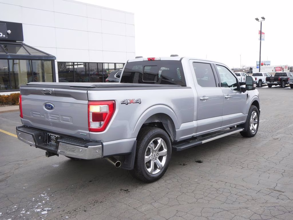 2022 Gray Ford F-150 Lariat 4X4 Truck