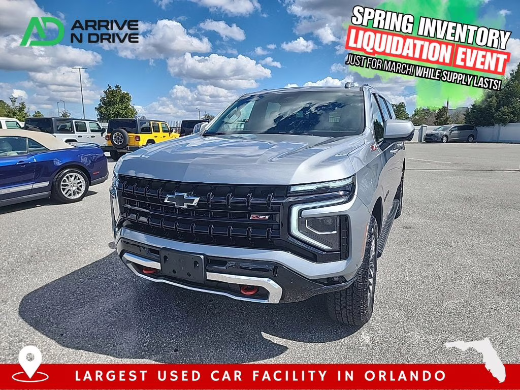 2025 Cypress Gray Chevrolet Suburban Z71 4X4 SUV
