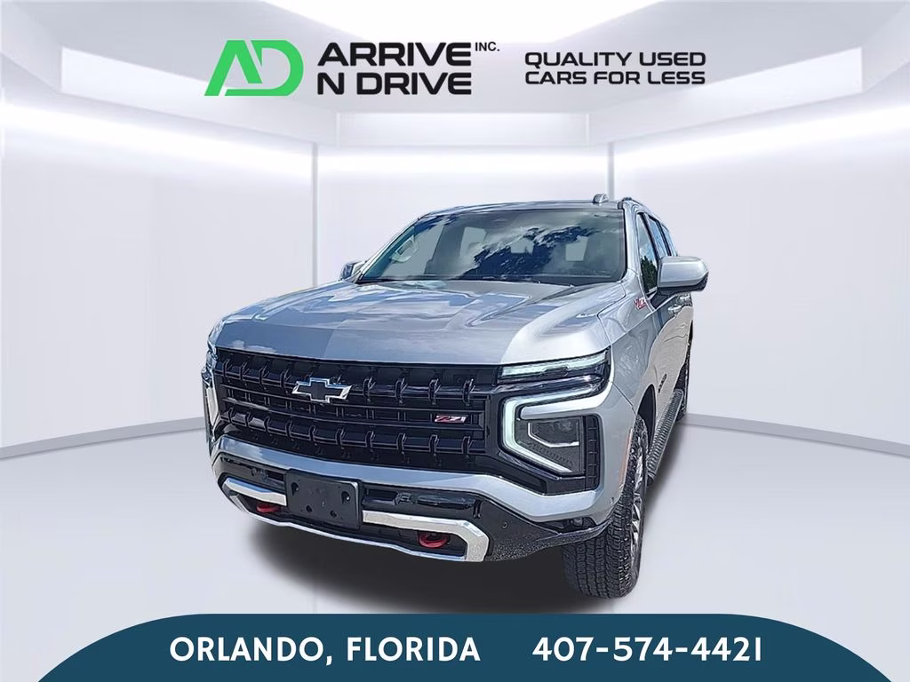 2025 Cypress Gray Chevrolet Suburban Z71 4X4 SUV