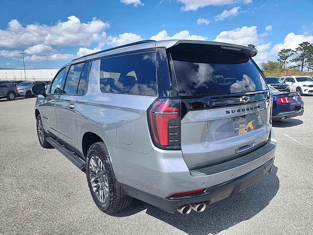 2025 Cypress Gray Chevrolet Suburban Z71 4X4 SUV
