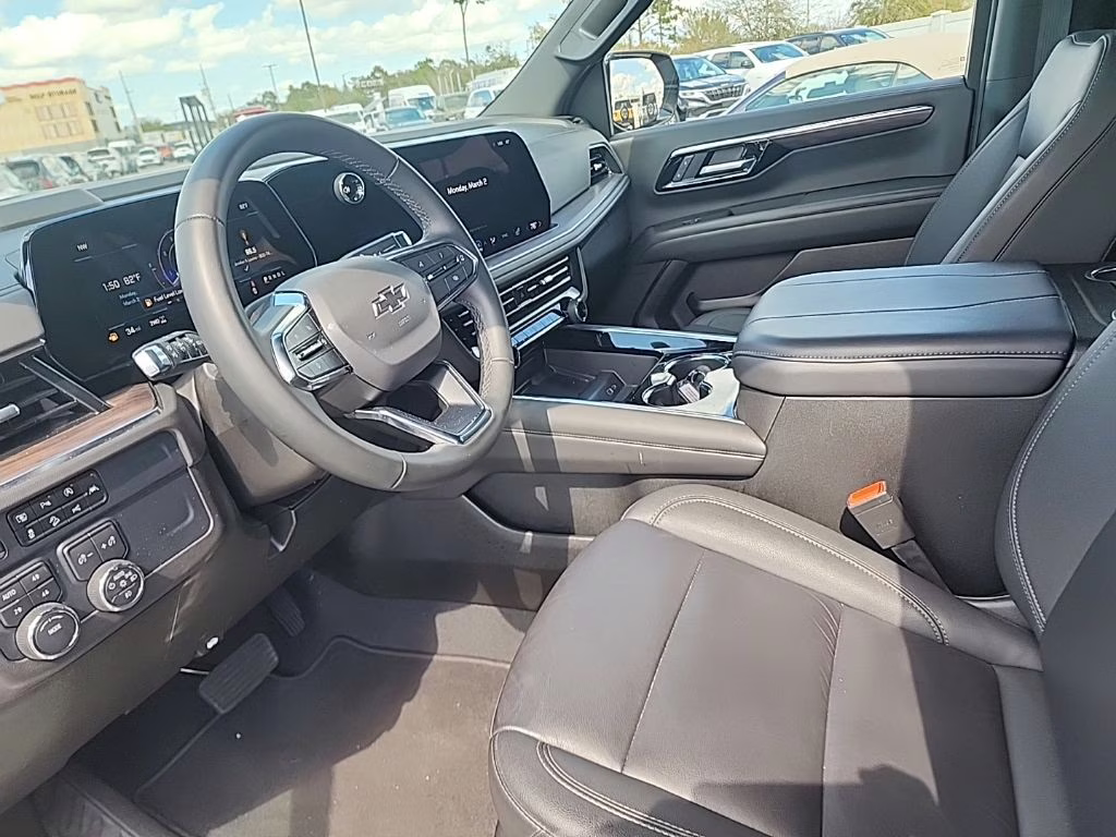 2025 Cypress Gray Chevrolet Suburban Z71 4X4 SUV