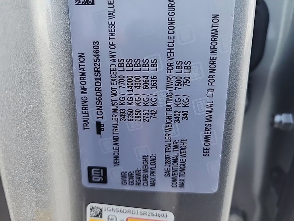 2025 Cypress Gray Chevrolet Suburban Z71 4X4 SUV