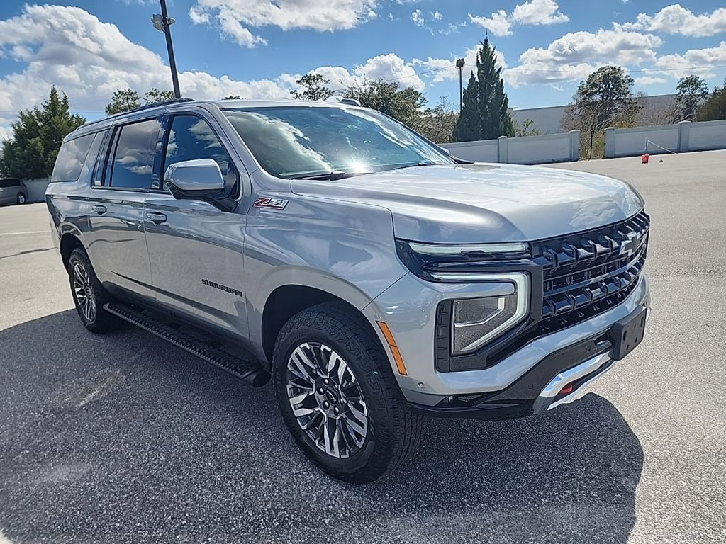 2025 Cypress Gray Chevrolet Suburban Z71 4X4 SUV