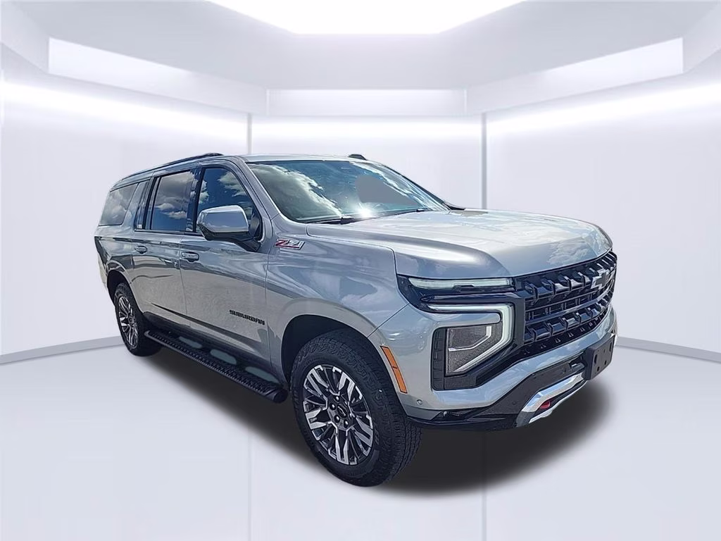 2025 Cypress Gray Chevrolet Suburban Z71 4X4 SUV