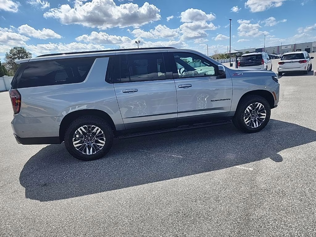 2025 Cypress Gray Chevrolet Suburban Z71 4X4 SUV