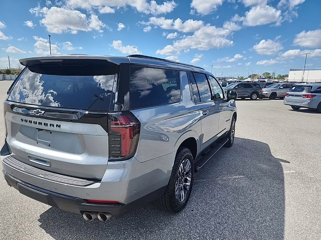2025 Cypress Gray Chevrolet Suburban Z71 4X4 SUV