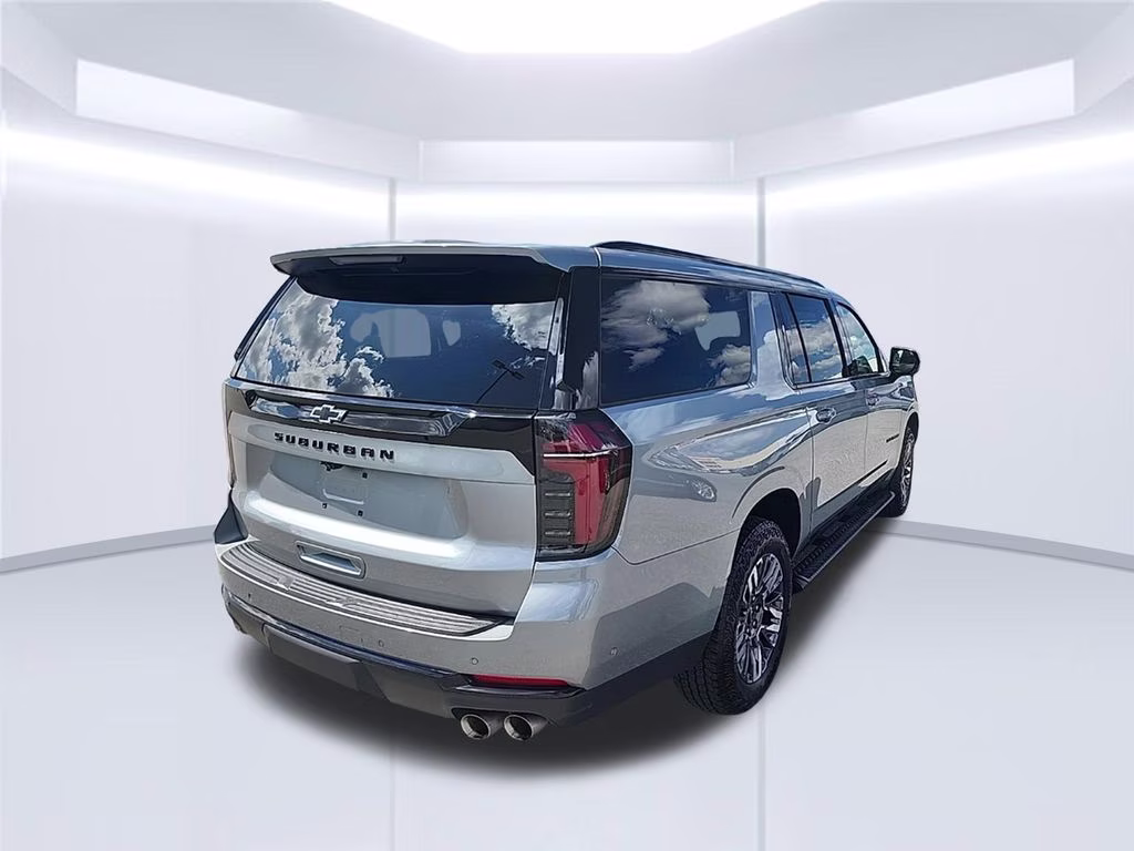 2025 Cypress Gray Chevrolet Suburban Z71 4X4 SUV