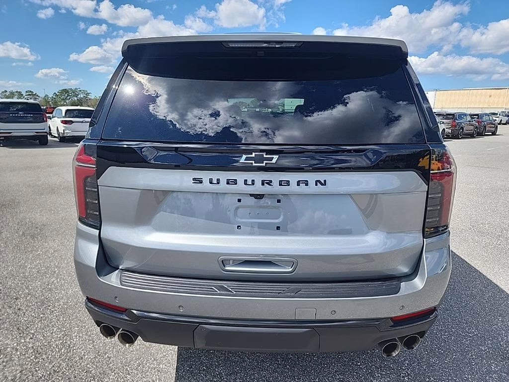2025 Cypress Gray Chevrolet Suburban Z71 4X4 SUV