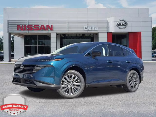 2026 Aurora Blue Pearl Metallic Nissan Murano SL AWD SUV