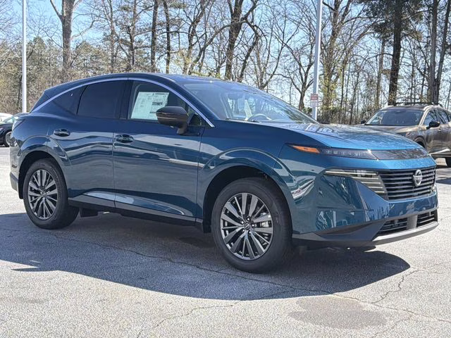 2026 Aurora Blue Pearl Metallic Nissan Murano SL AWD SUV