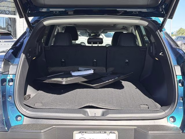 2026 Aurora Blue Pearl Metallic Nissan Murano SL AWD SUV