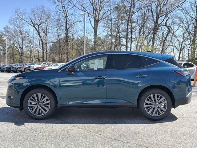 2026 Aurora Blue Pearl Metallic Nissan Murano SL AWD SUV