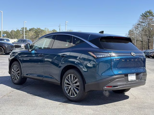 2026 Aurora Blue Pearl Metallic Nissan Murano SL AWD SUV