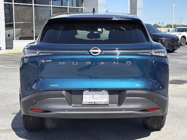 2026 Aurora Blue Pearl Metallic Nissan Murano SL AWD SUV