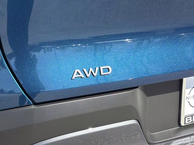 2026 Aurora Blue Pearl Metallic Nissan Murano SL AWD SUV