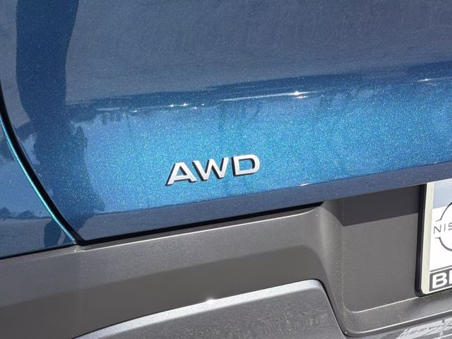 2026 Aurora Blue Pearl Metallic Nissan Murano SL AWD SUV