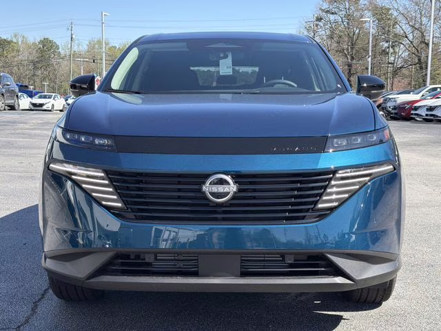 2026 Aurora Blue Pearl Metallic Nissan Murano SL AWD SUV