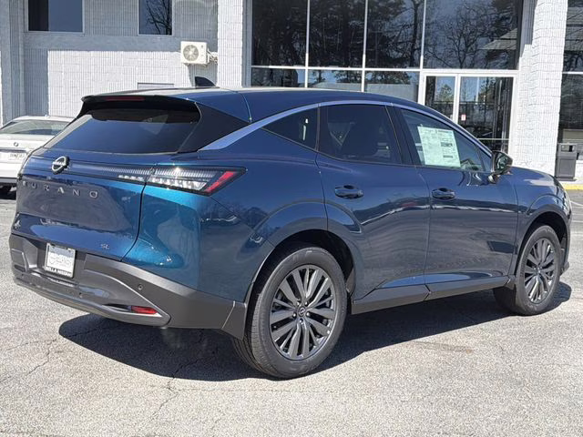 2026 Aurora Blue Pearl Metallic Nissan Murano SL AWD SUV