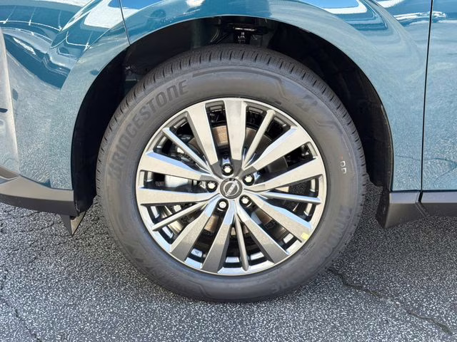 2026 Aurora Blue Pearl Metallic Nissan Murano SL AWD SUV