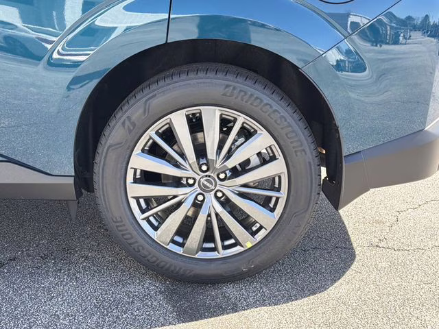 2026 Aurora Blue Pearl Metallic Nissan Murano SL AWD SUV