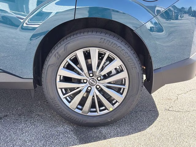 2026 Aurora Blue Pearl Metallic Nissan Murano SL AWD SUV