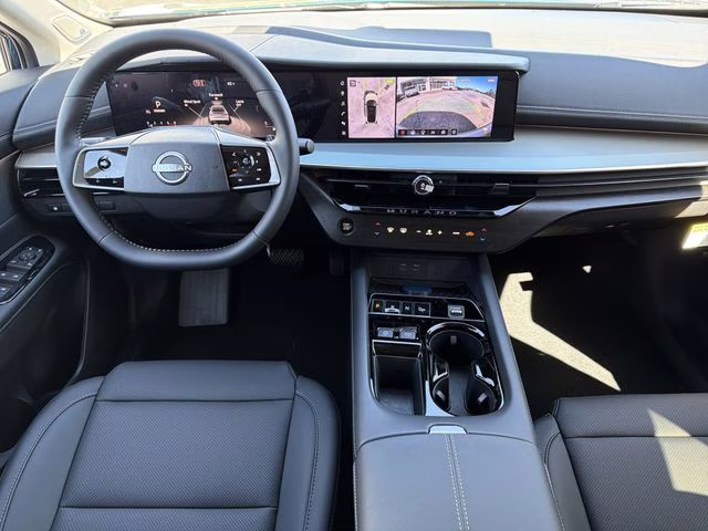 2026 Aurora Blue Pearl Metallic Nissan Murano SL AWD SUV