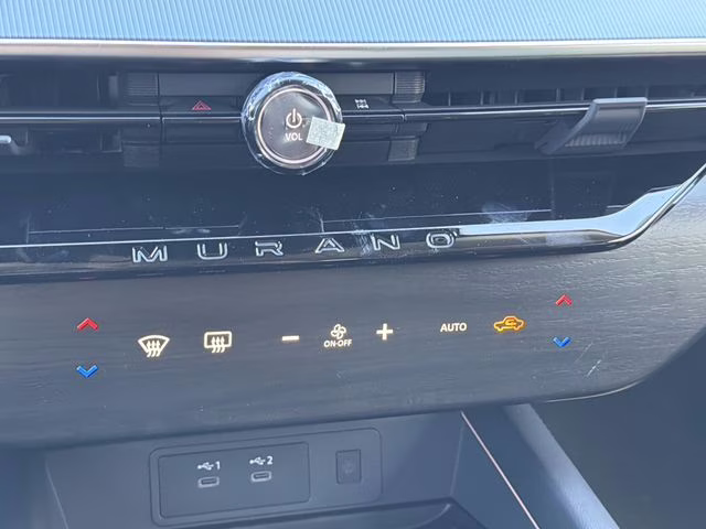 2026 Aurora Blue Pearl Metallic Nissan Murano SL AWD SUV