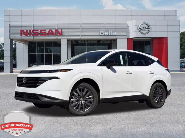 2026 Everest White Pearl Tricoat Nissan Murano SL AWD SUV