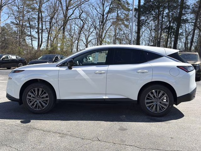 2026 Everest White Pearl Tricoat Nissan Murano SL AWD SUV
