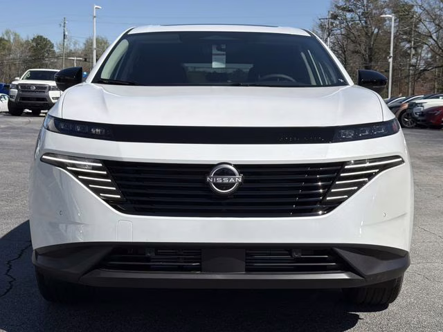 2026 Everest White Pearl Tricoat Nissan Murano SL AWD SUV