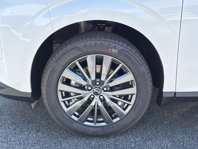 2026 Everest White Pearl Tricoat Nissan Murano SL AWD SUV