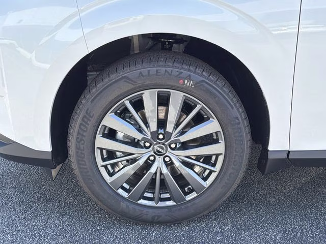 2026 Everest White Pearl Tricoat Nissan Murano SL AWD SUV
