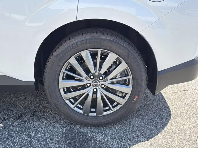 2026 Everest White Pearl Tricoat Nissan Murano SL AWD SUV