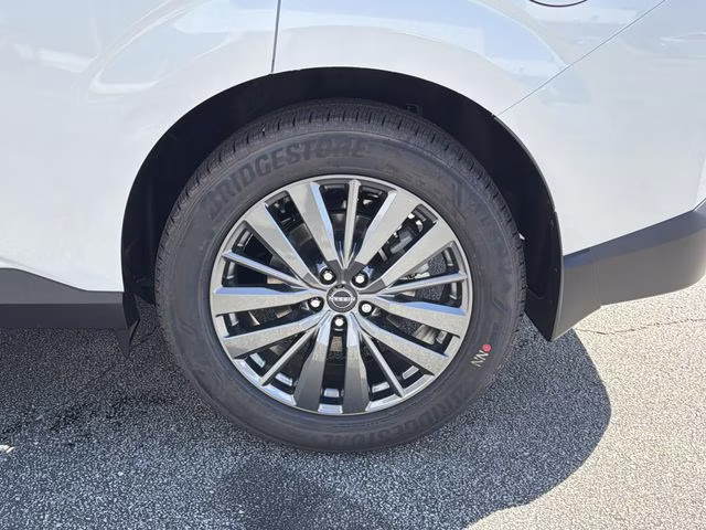 2026 Everest White Pearl Tricoat Nissan Murano SL AWD SUV