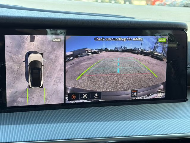 2026 Everest White Pearl Tricoat Nissan Murano SL AWD SUV