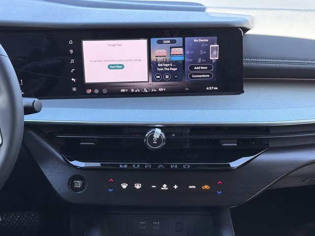2026 Everest White Pearl Tricoat Nissan Murano SL AWD SUV