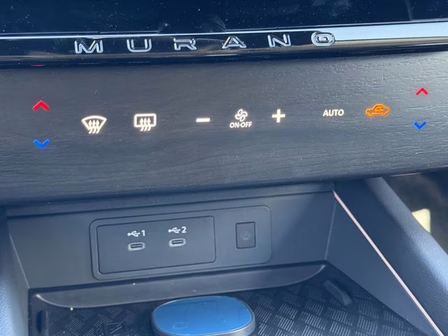 2026 Everest White Pearl Tricoat Nissan Murano SL AWD SUV