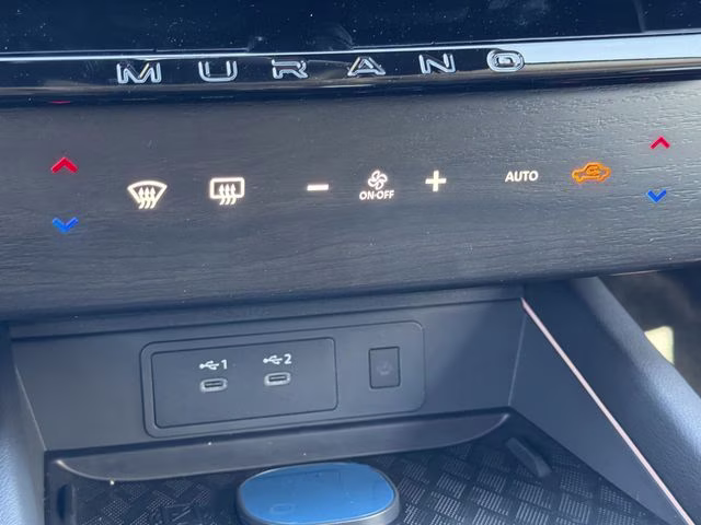 2026 Everest White Pearl Tricoat Nissan Murano SL AWD SUV