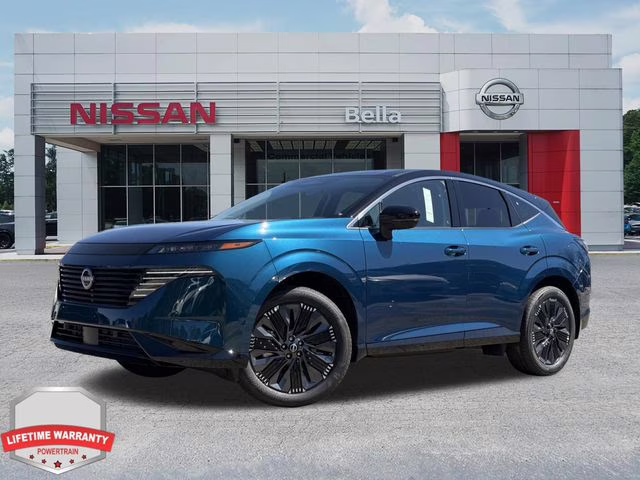 2026 Aurora Blue/Super Black Nissan Murano Platinum AWD SUV