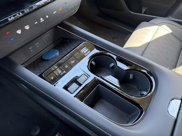 2026 Aurora Blue/Super Black Nissan Murano Platinum AWD SUV