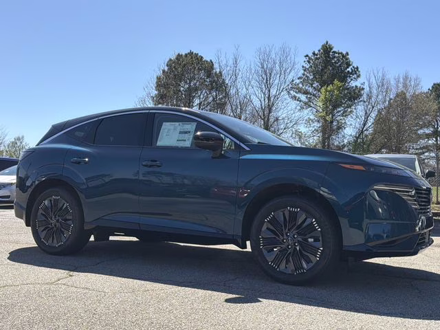 2026 Aurora Blue/Super Black Nissan Murano Platinum AWD SUV