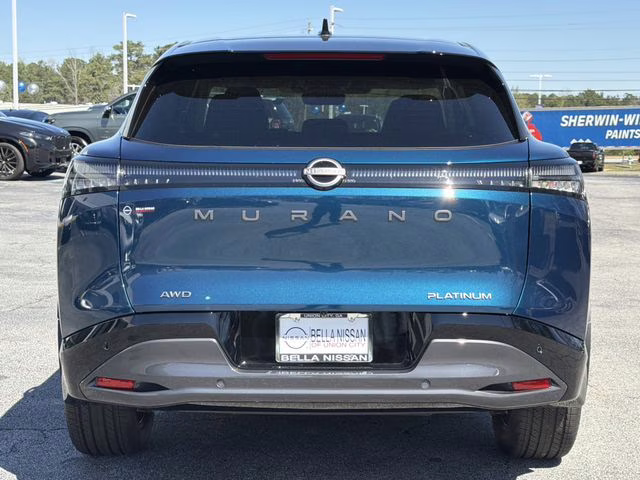 2026 Aurora Blue/Super Black Nissan Murano Platinum AWD SUV
