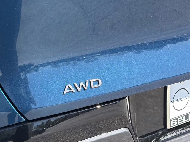 2026 Aurora Blue/Super Black Nissan Murano Platinum AWD SUV